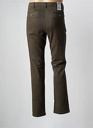 Pantalon chino tissage chiné taille normale gris MEYER homme