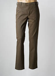 Pantalon chino bio taille normale gris MEYER homme