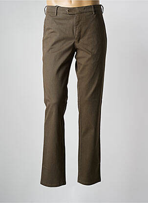 Pantalon chino bio taille normale gris MEYER homme