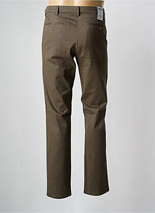 Pantalon chino bio taille normale gris MEYER homme