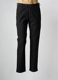 Pantalon chino tissage chiné taille basse gris MEYER homme