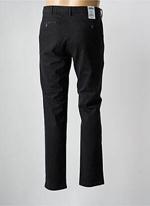 Pantalon chino tissage chiné taille basse gris MEYER homme