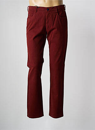Pantalon chino bio taille normale orange MEYER homme