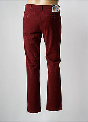 Pantalon chino bio taille normale orange MEYER homme