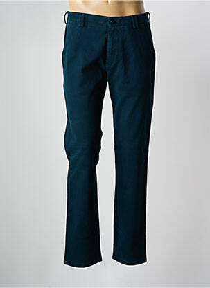 Pantalon chino stretch taille normale vert MEYER homme
