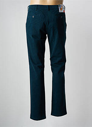 Pantalon chino stretch taille normale vert MEYER homme