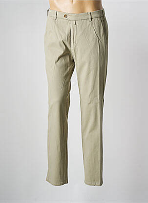 Pantalon chino bio taille normale vert MEYER homme