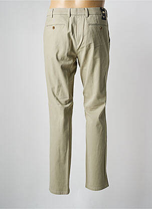 Pantalon chino bio taille normale vert MEYER homme