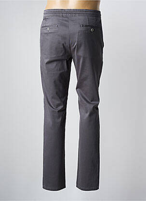Pantalon chino stretch taille normale gris MEYER homme