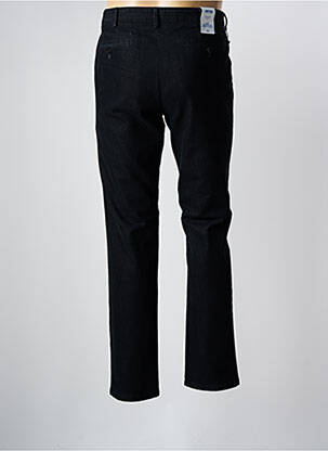 Pantalon chino stretch taille normale noir MEYER homme