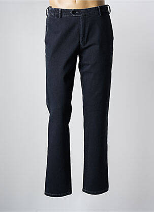 Pantalon chino stretch taille normale noir MEYER homme