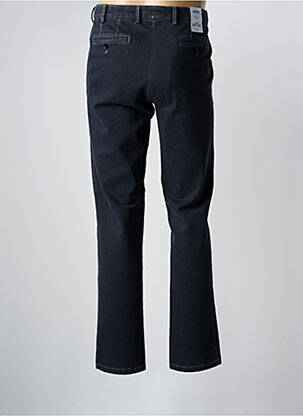 Pantalon chino stretch taille normale noir MEYER homme