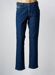 Jeans coupe droite bleu MEYER pour homme seconde vue