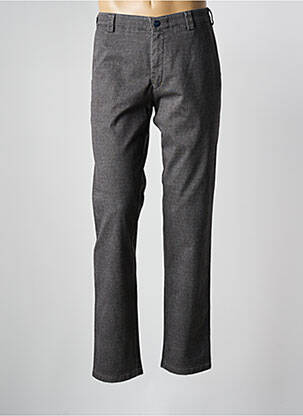 Pantalon chino gris MEYER pour homme