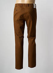 Pantalon chino marron MEYER pour homme seconde vue