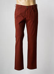 Pantalon chino marron MEYER pour homme seconde vue