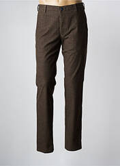 Pantalon chino marron MEYER pour homme seconde vue