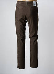 Pantalon chino marron MEYER pour homme seconde vue