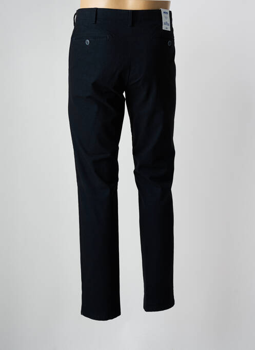 Pantalon chino bio taille normale bleu MEYER homme