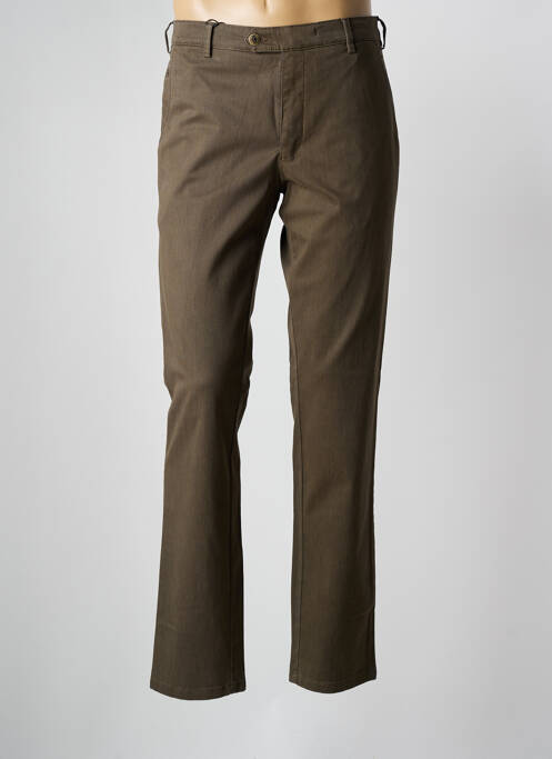 Pantalon chino bio taille normale gris MEYER homme