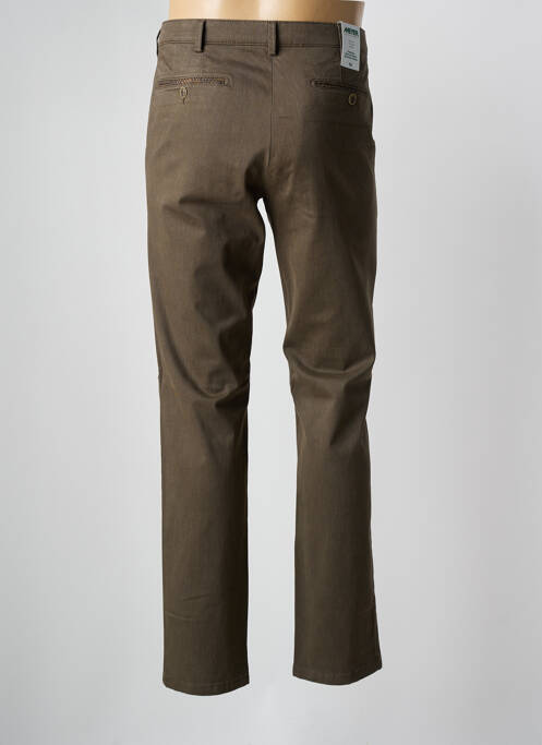 Pantalon chino bio taille normale gris MEYER homme