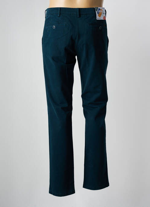 Pantalon chino stretch taille normale vert MEYER homme