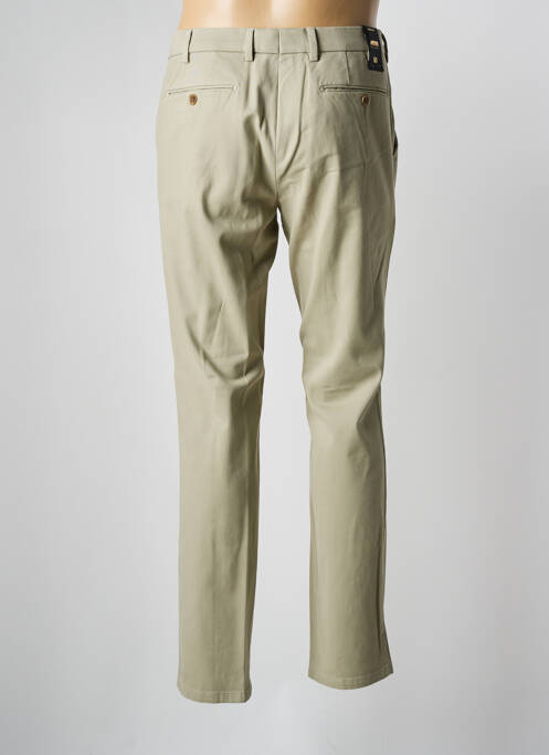 Pantalon chino bio taille normale vert MEYER homme