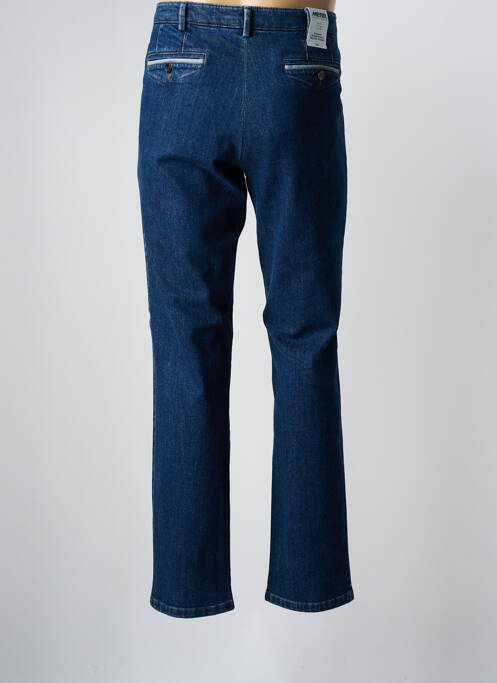 Jeans coupe droite bleu MEYER pour homme