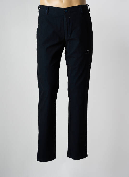 Pantalon chino bleu MEYER homme