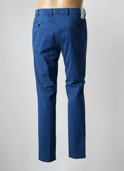 Pantalon chino bleu MEYER pour homme