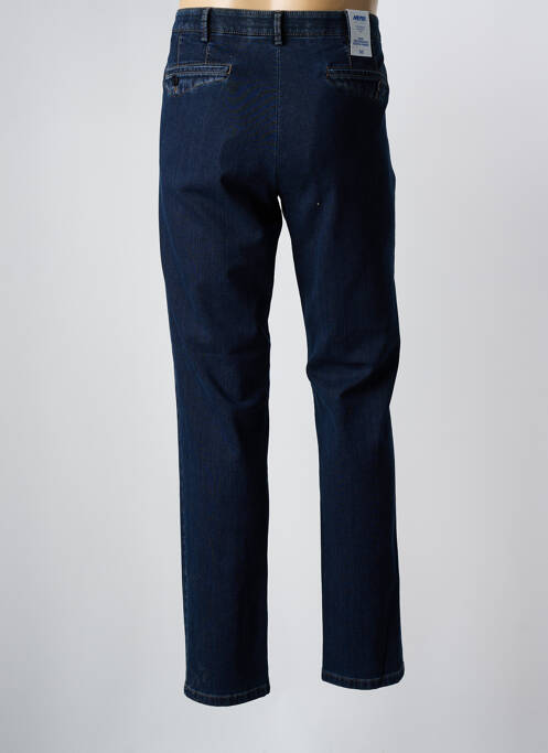 Pantalon chino bleu MEYER pour homme