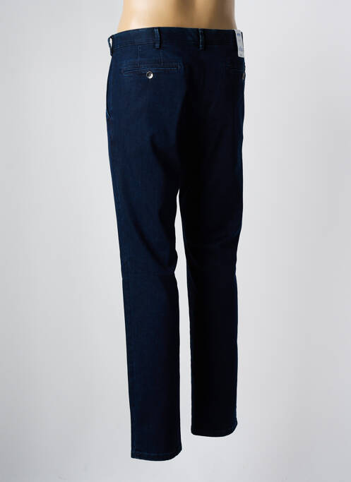Pantalon chino bleu MEYER pour homme
