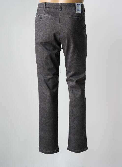 Pantalon chino gris MEYER pour homme