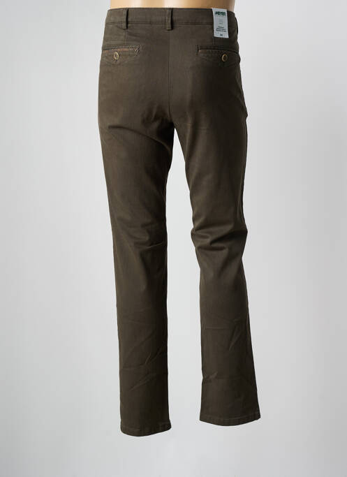 Pantalon chino gris MEYER pour homme