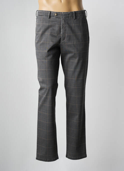 Pantalon chino marron MEYER pour homme