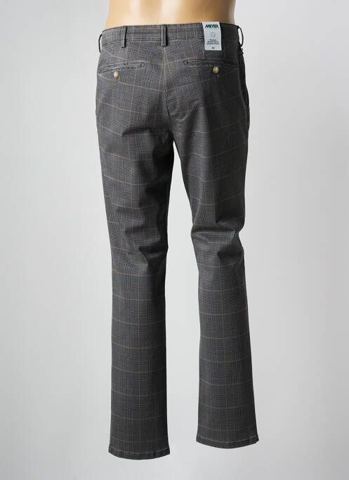Pantalon chino marron MEYER pour homme
