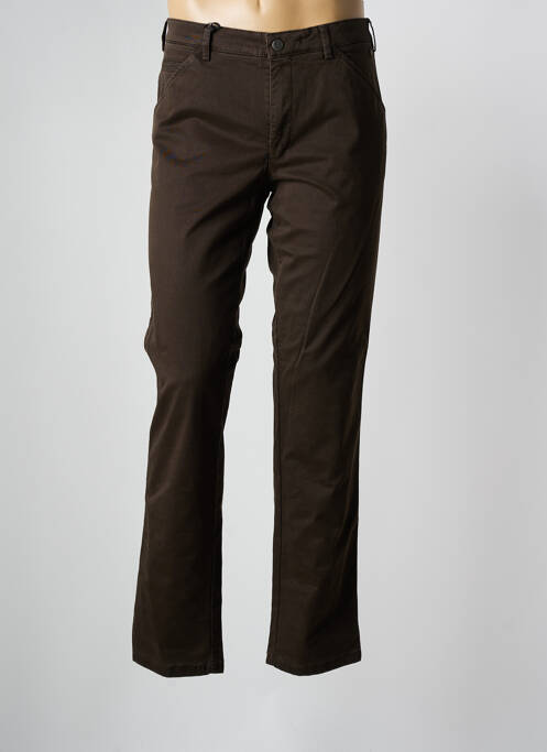 Pantalon chino marron MEYER pour homme