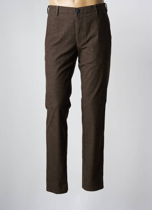 Pantalon chino marron MEYER pour homme
