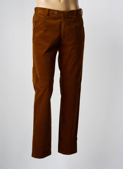 Pantalon chino marron MEYER homme