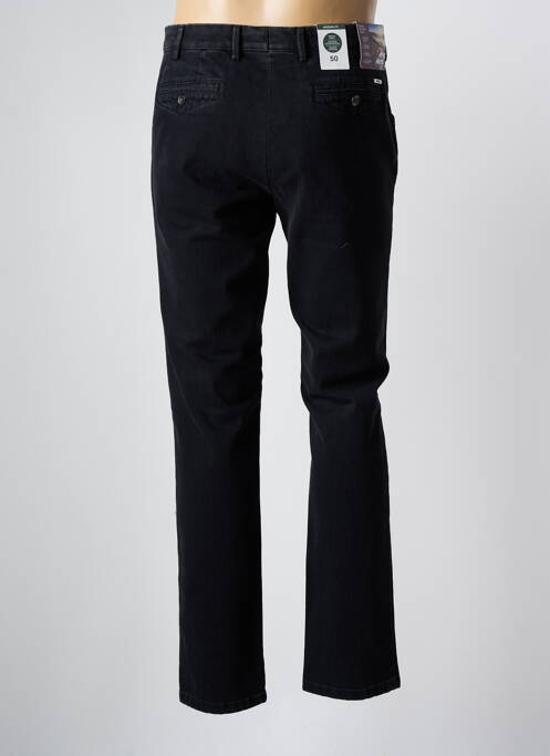 Pantalon chino noir MEYER pour homme
