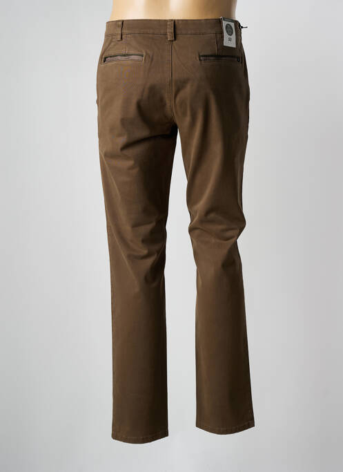 Pantalon chino vert MEYER pour homme