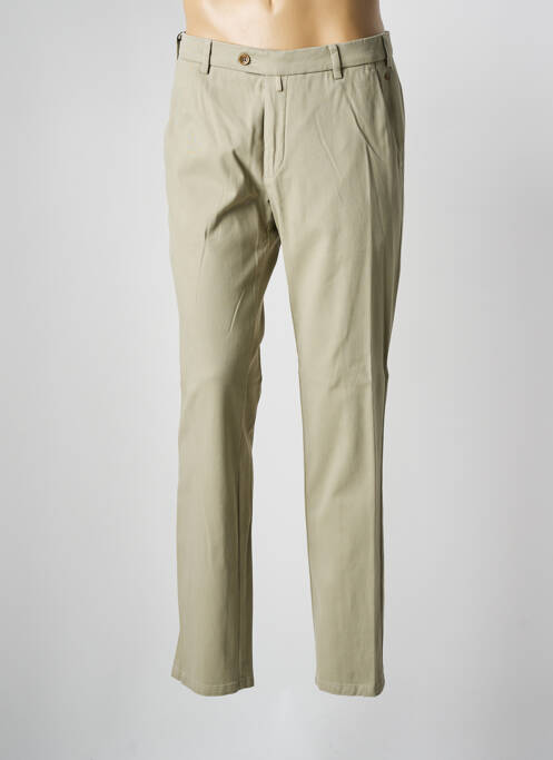 Pantalon chino vert MEYER pour homme