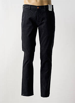 Pantalon chino tissage chiné taille normale bleu M5 BY MEYER homme