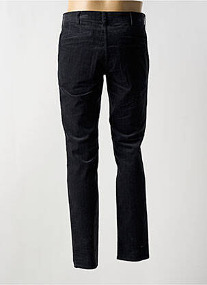 Pantalon chino tissage chiné taille normale bleu M5 BY MEYER homme