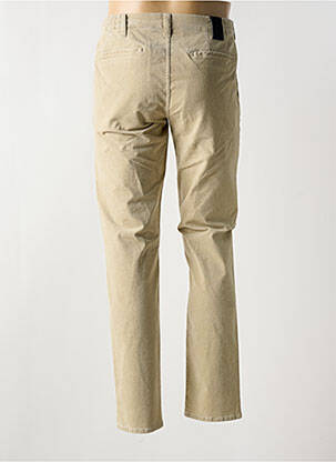 Pantalon chino tissage chiné taille normale beige M5 BY MEYER homme