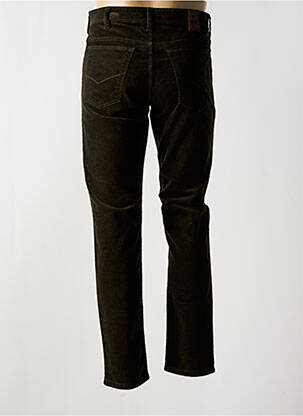 Pantalon slim tissage velours taille normale vert M5 BY MEYER homme