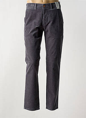 Pantalon chino stretch taille normale gris M5 BY MEYER homme