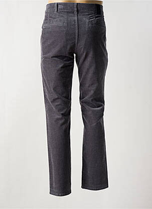 Pantalon chino stretch taille normale gris M5 BY MEYER homme