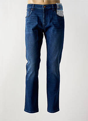 Jeans coupe slim bio taille normale bleu M5 BY MEYER homme