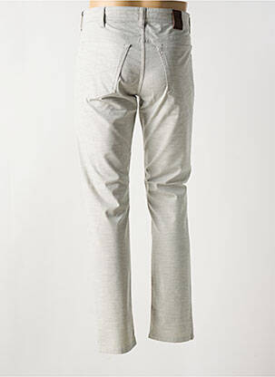 Pantalon slim stretch taille normale gris M5 BY MEYER homme